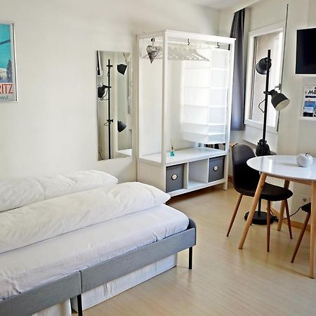 Charmantes, Gemuetliches Studio, Im Zentrum - C2 เซนต์โมริตส์ ภายนอก รูปภาพ