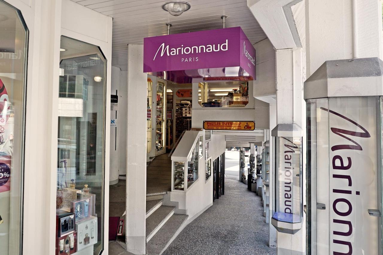 Charmantes, Gemuetliches Studio, Im Zentrum - C2 เซนต์โมริตส์ ภายนอก รูปภาพ